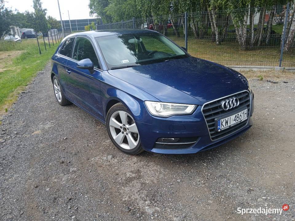 Audi a3 8v s line zadbana 20tdi 150koni A3 Wieliczka