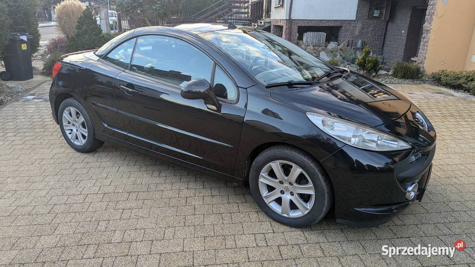 Peugeot 207 16 CC VTi 120 2008 stylowe cabrio Brzeg