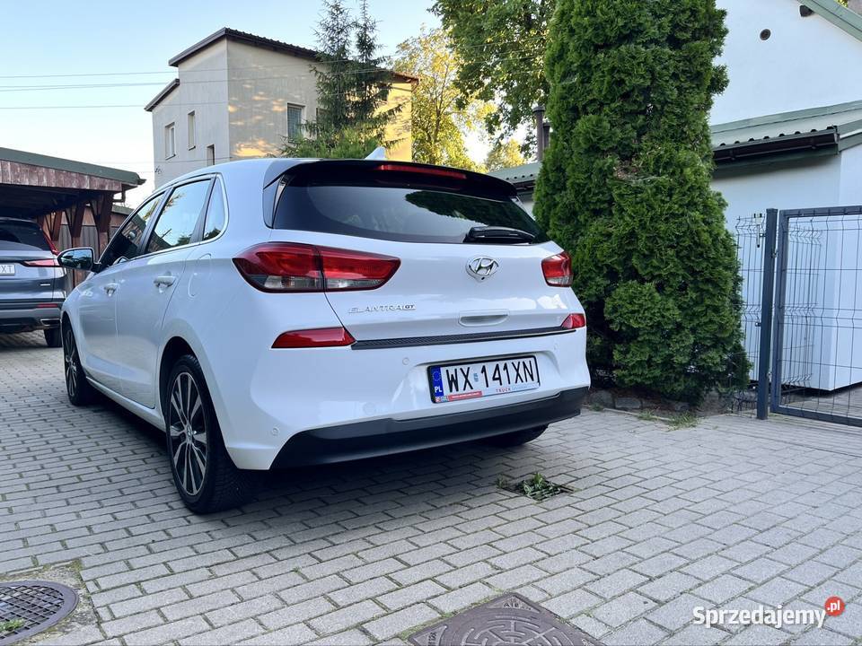 Hyundai Elantra i30 centralny zamek Warszawa