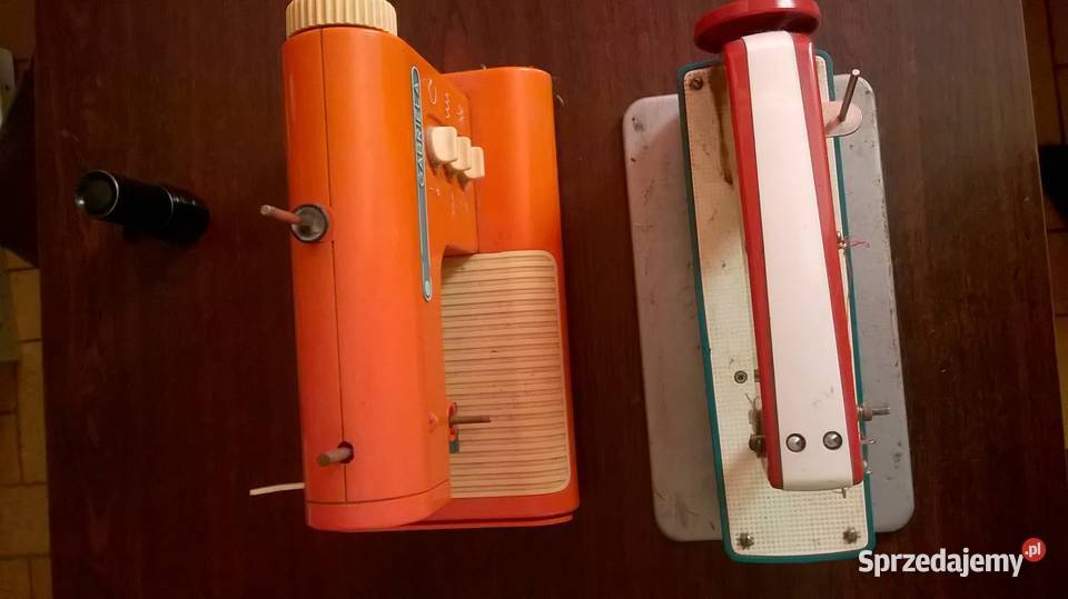 maszyny do szycia z prlu Szastarka