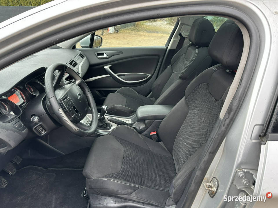 Citroen C5 KlimatronikParktronikOpłaty do gniazdo AUX C5 Wejherowo