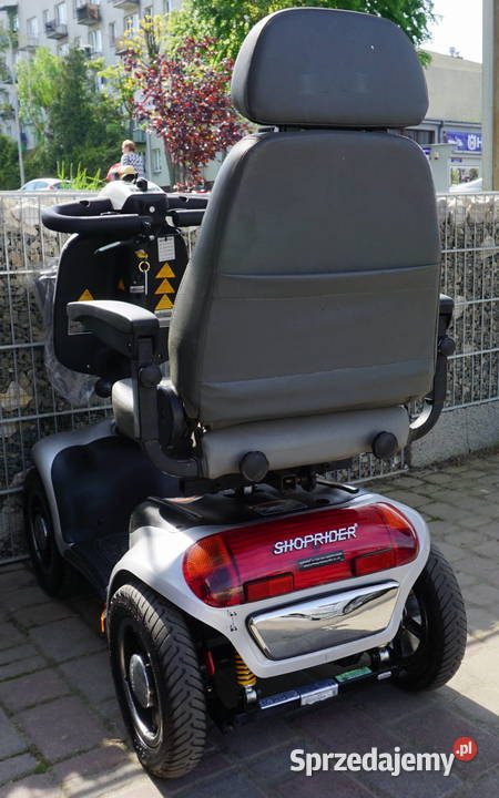 Skuter wózek inwalidzki elektryczny Shoprider Łańcut