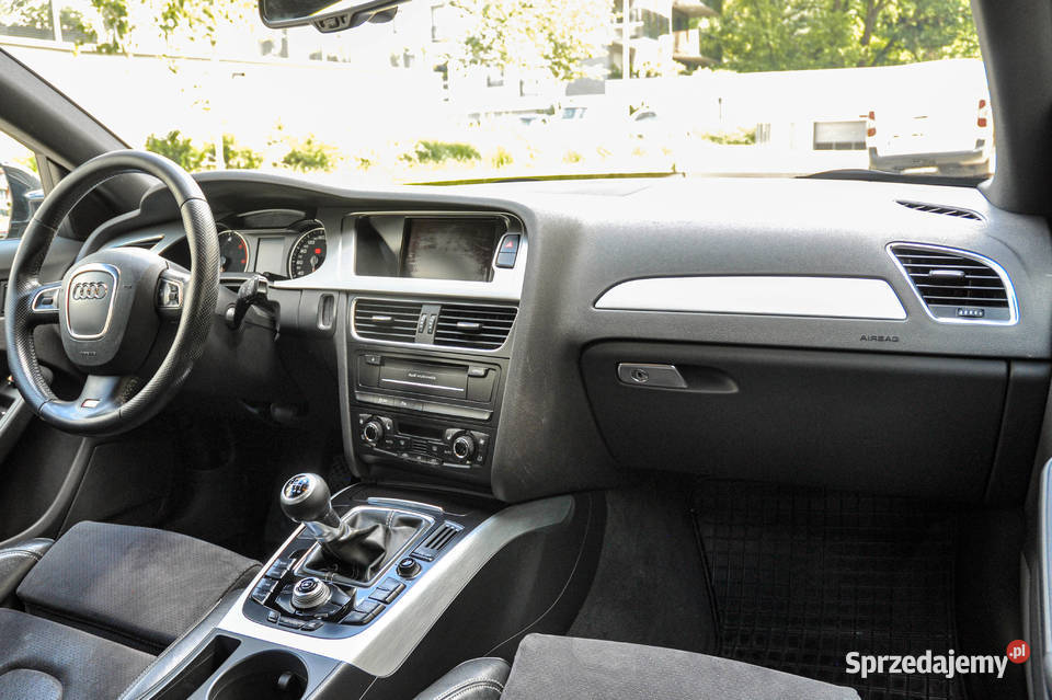 Audi A4 B8 20 TDI 2011 r Sline Alcantara Wrocław