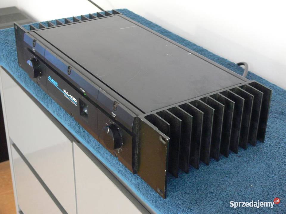 Wzmacniacz Alesis RA100 mocny 2 x 100 wat Jasło