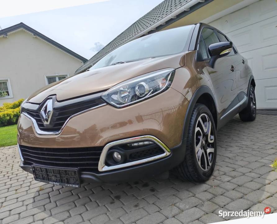 Renault Captur 09 Energy 2017 nawigacja podkarpackie Krosno