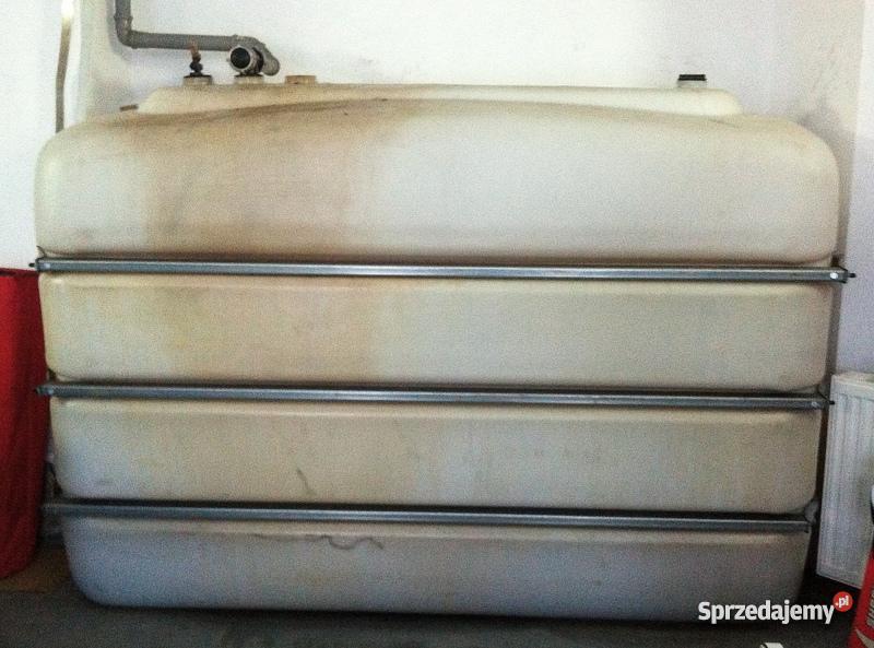 Zbiornik na olej opałowy 3000l kujawsko-pomorskie Bydgoszcz