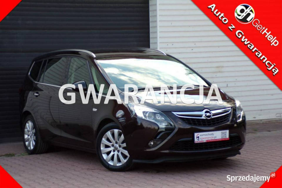 Opel Zafira BI Xenon Klimatronic Navi 7 Foteli śląskie Mikołów