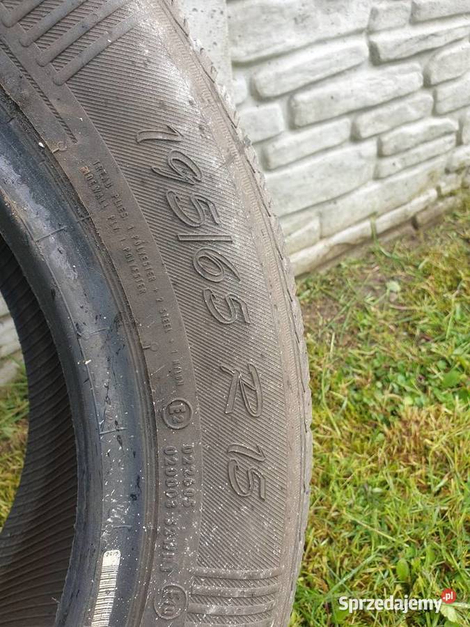 Opony letnie 19565 r15 Pilica