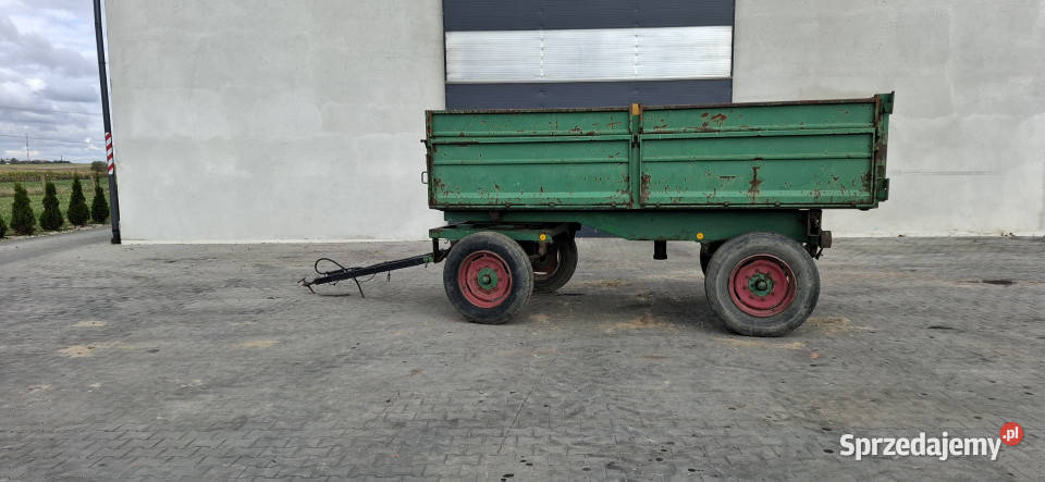 Przyczepa wywrotka LE PUISET 352 E 6 ton wywrot Oraczew