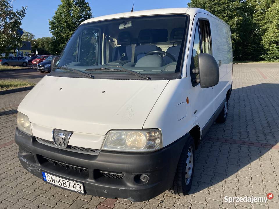 Peugeot Boxer 20 HDI Motoryzacja Chorzów