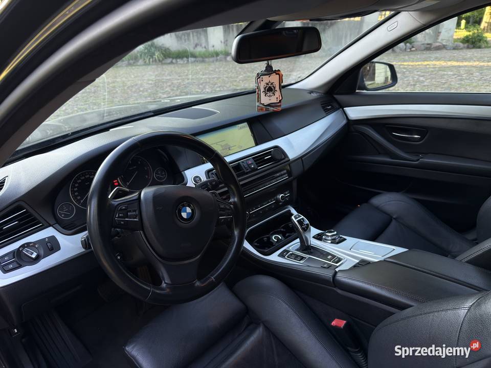 BMW Seria 5 F11 2013 520D 184 automat wielkopolskie Śrem