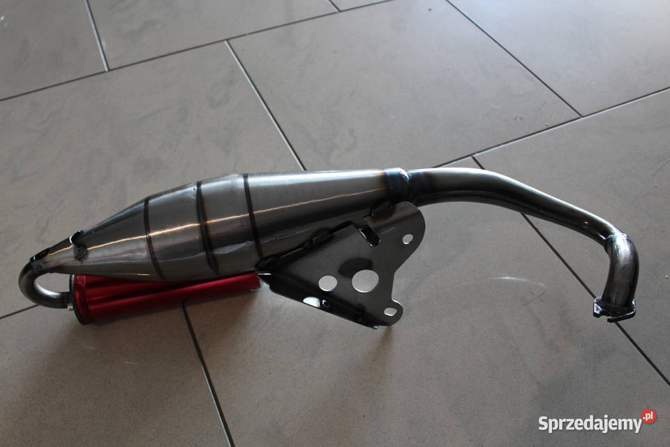 Tłumik Wydech TGB 50 Sport Tunning RED Czerwony