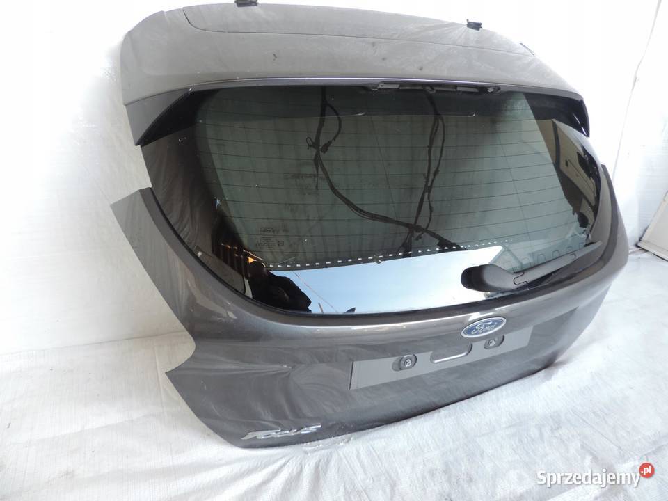 Ford Focus MK3 HB LIFT KLAPA BAGAŻNIKA TYŁ