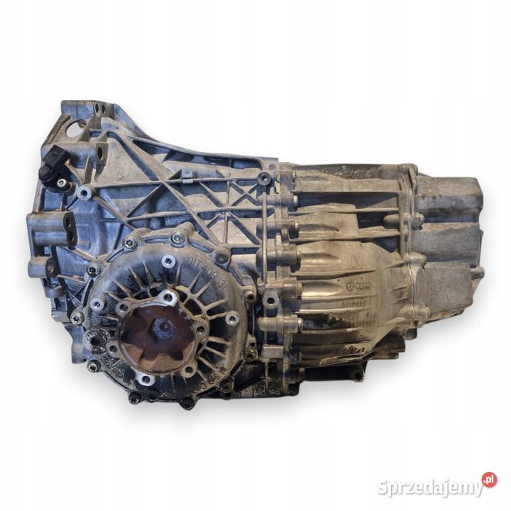 SKRZYNIA BIEGÓW HSX Audi A6 C6 24 V6 multitronic osobowe