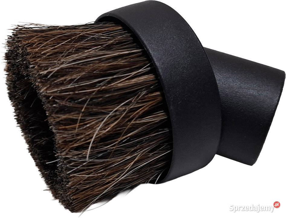 Ssawka okrągła z włosiem naturalnym 3031mm 9 Czeladź
