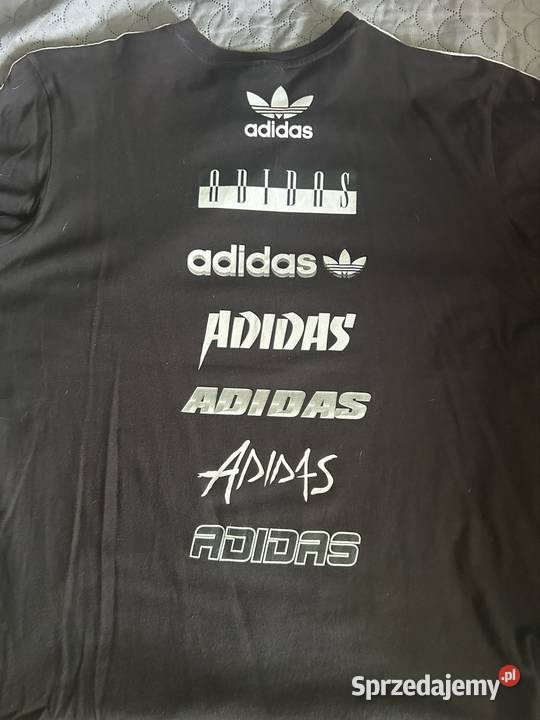 Koszulka Adidas czarny Warszawa