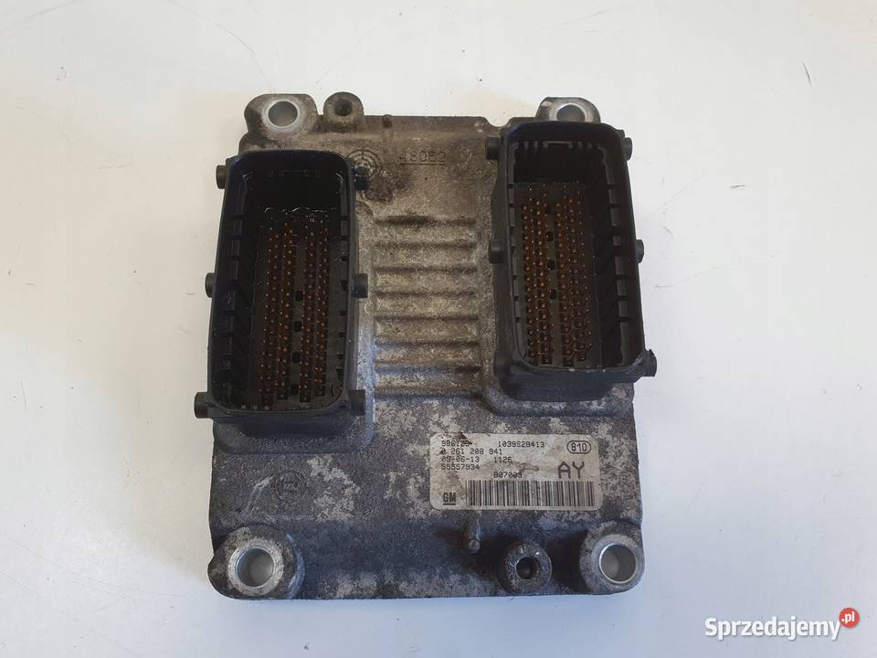 Opel Corsa D 14 16V STEROWNIK SILNIKA komputer lubelskie Rudka