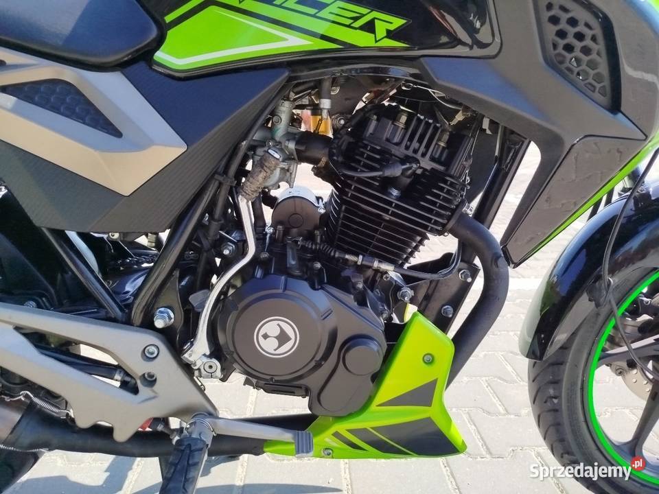 Junak Racer 125 Rok produkcji 2018 Junak podkarpackie Strzyżów