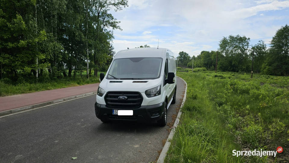 Ford Transit L3h2 klimakrajowy wielofunkcyjna kierownica Chełm Śląski