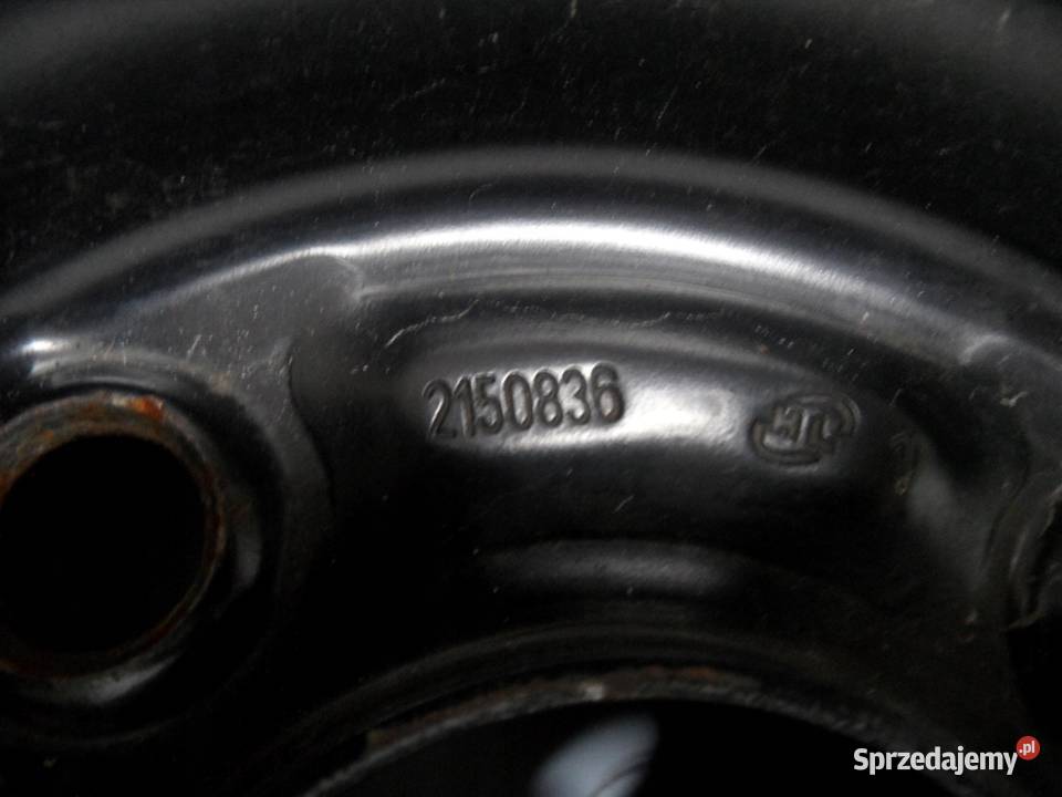 FORD FOCUS MK1 I koło dojazdowe 1258015 95M
