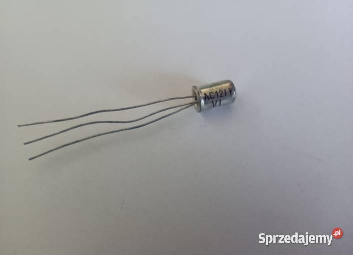 AC121Y VI tranzystor germanowy SIEMENS sprzedam