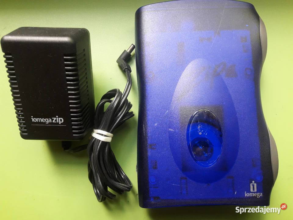 iomega zip 100 usb zasilacz oryginalny 5V Katowice