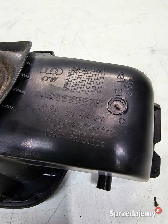 KLAPKA WLEWU PALIWA AUDI A3 8V LY9T 8V4809906D śląskie sprzedam