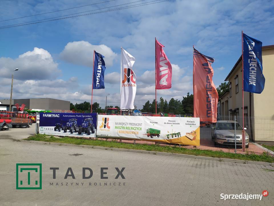 Przyczepa rolnicza skorupowa z nadstawą Ursus Opatówek