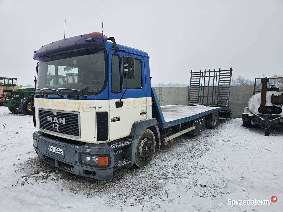 Man Autolaweta mazowieckie Płock