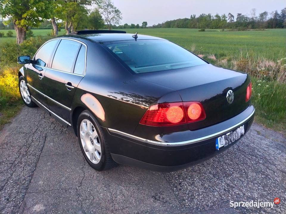 VW Phaeton Salon Polska Lift 2008r Serwis ASO 525555km pomorskie Wejherowo sprzedam