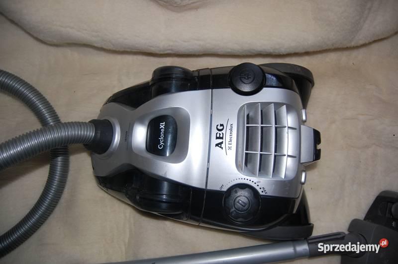 odkurzacz AEG elektroluks Lubin