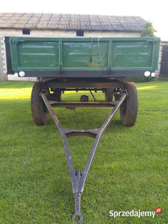 Przyczepa d46 Przasnysz