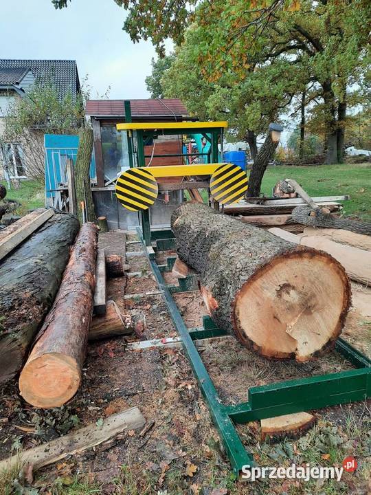 OKAZJA Certyfikowany Trak Taśmowy 80 Polski Łąck