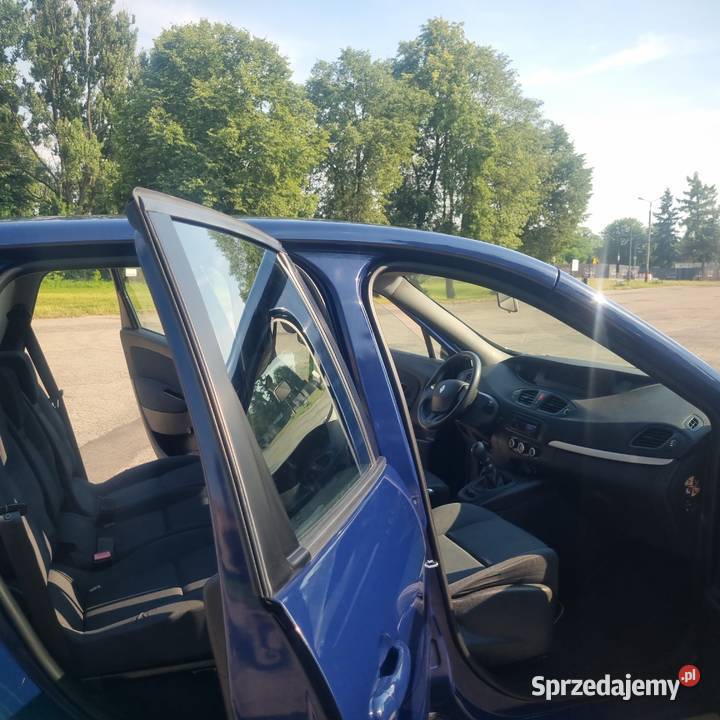 Renault SCENIC Instalacja Gazowa 1 Właściciel Siewierz