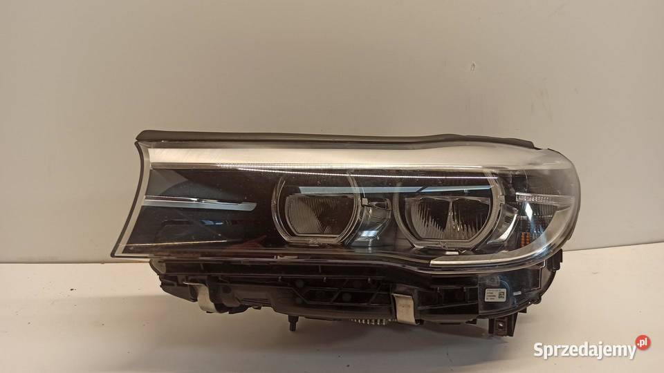 BMW 7 G11 LAMPA LEWY PRZÓD ANGLIK 7483897 RHD dolnośląskie