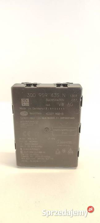 VW TIGUAN II MODUŁ STEROWNIK KESSY 3Q0959435N