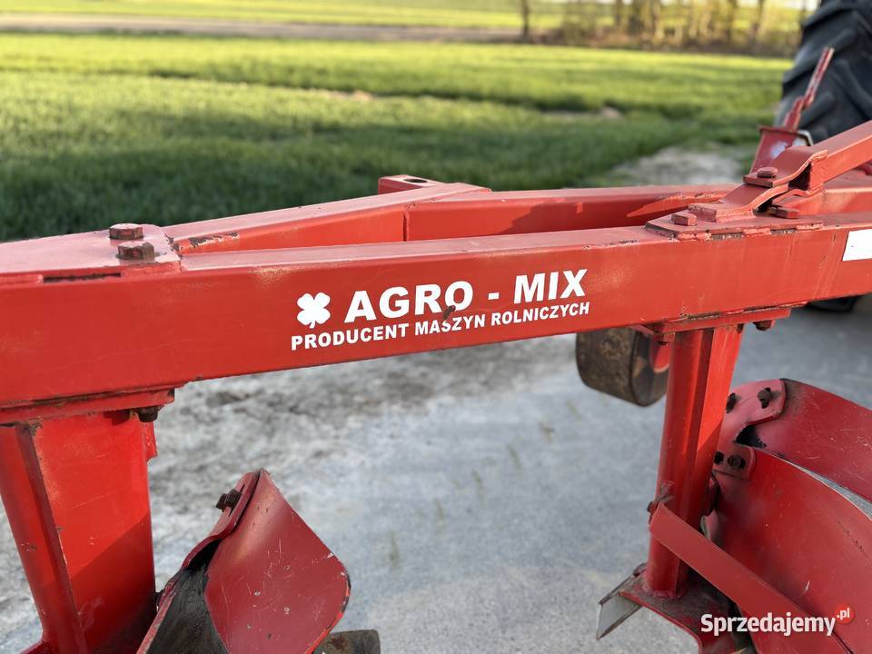 Pług agromix 4 skibowy Zakrzówek