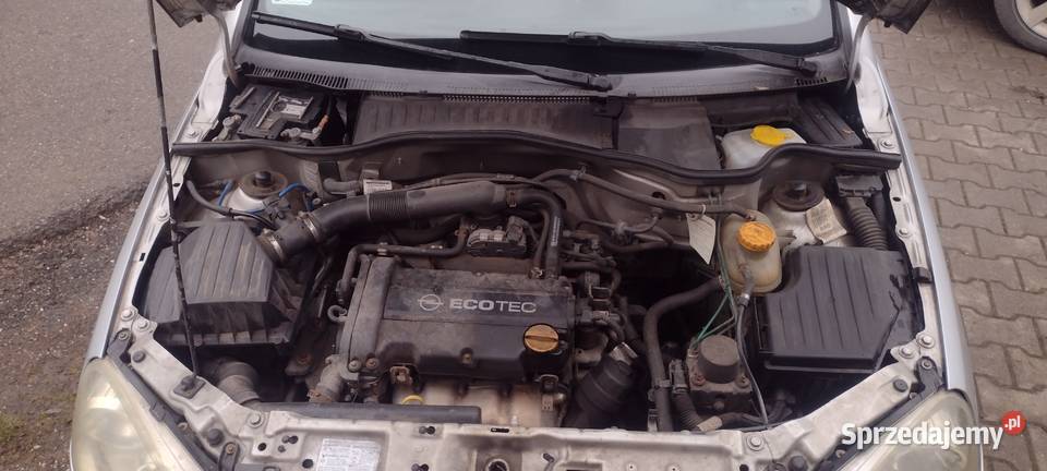 opel corsa 12 16v klimatronik wspomaganie okazja Kraków sprzedam