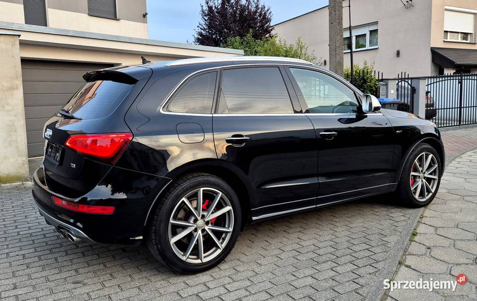 Audi SQ5 30 TDI 313 automatyczna Samochody osobowe Leszno