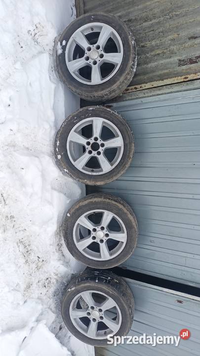 Komplet Alufelg 5x112 Tarnów