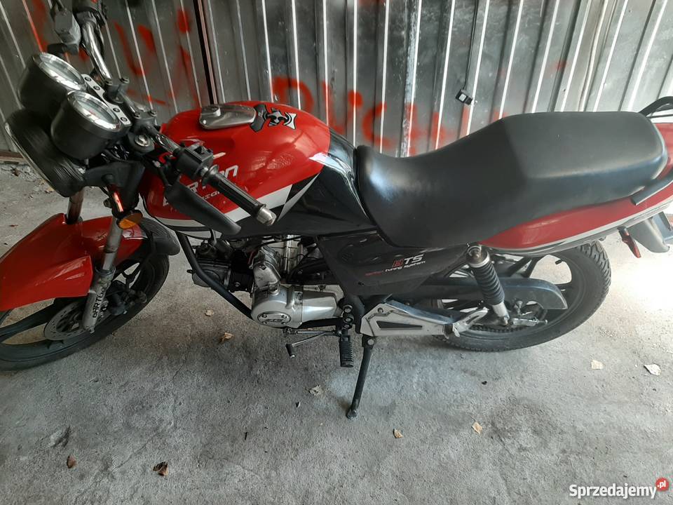 Barton Fighter 3 72ccm Barton Nowe Rybie sprzedam