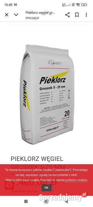 Ekogroszek pieklorz łódzkie