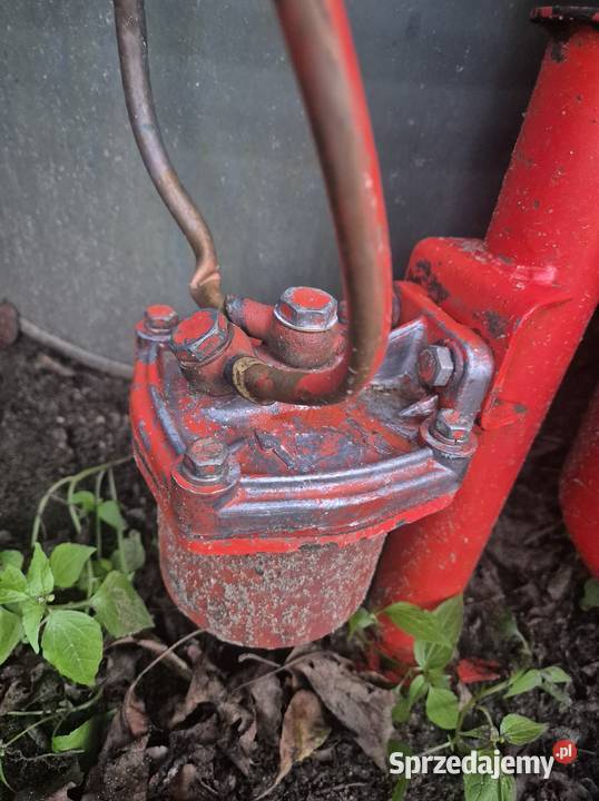 Odstojnik paliwa Władimirec T25 filtr paliwa małopolskie Bucze