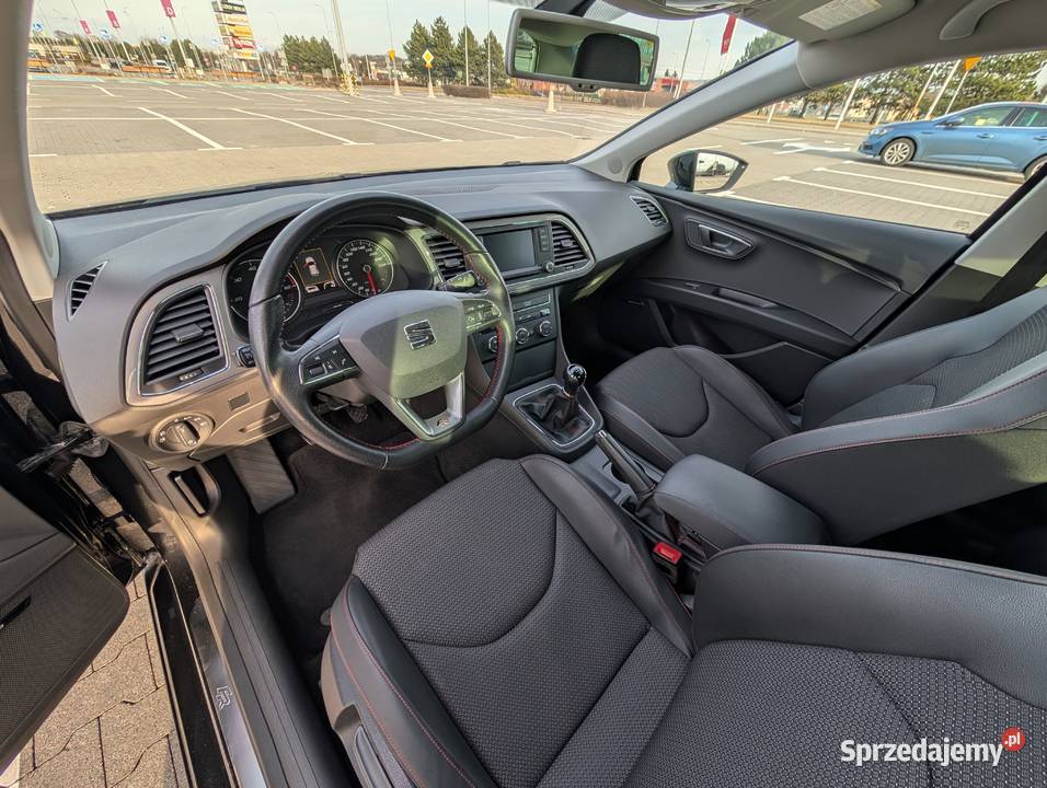 Seat Leon FR 20 TDI 150 Full LED Seat Sound Łódź