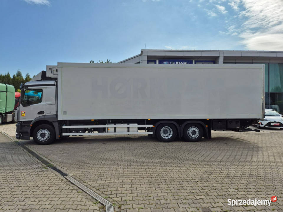 Mercedes Antos 2532 L Frigoblock 6X2 230030km Łaziska Górne