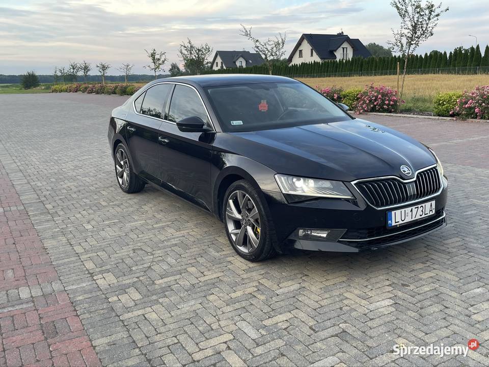 Skoda Superb 3 20 TDI salon Polska manualna Wysokie Mazowieckie