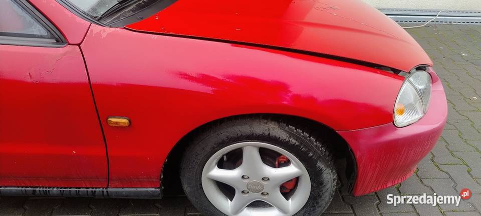 Błotnik prawy Honda del sol crx Czajków
