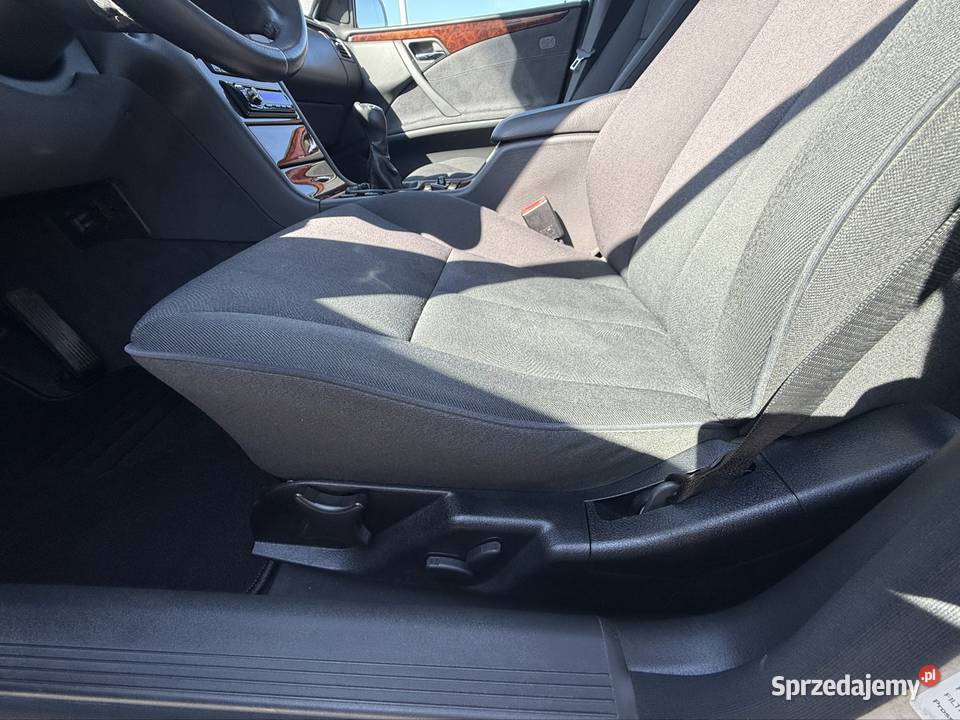 Mercedes W210 E klasa wolny korozji Klasa E Opole