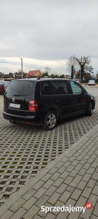Sprzedam Touran 19tdi 105 2007 6 biegów webasto Zamość sprzedam