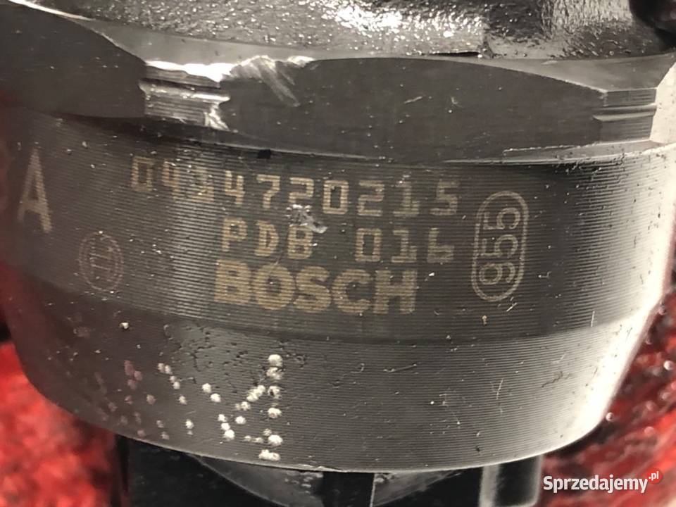 POMPOWTRYSKIWACZE KOMPLET VW TOURAN 0414720215